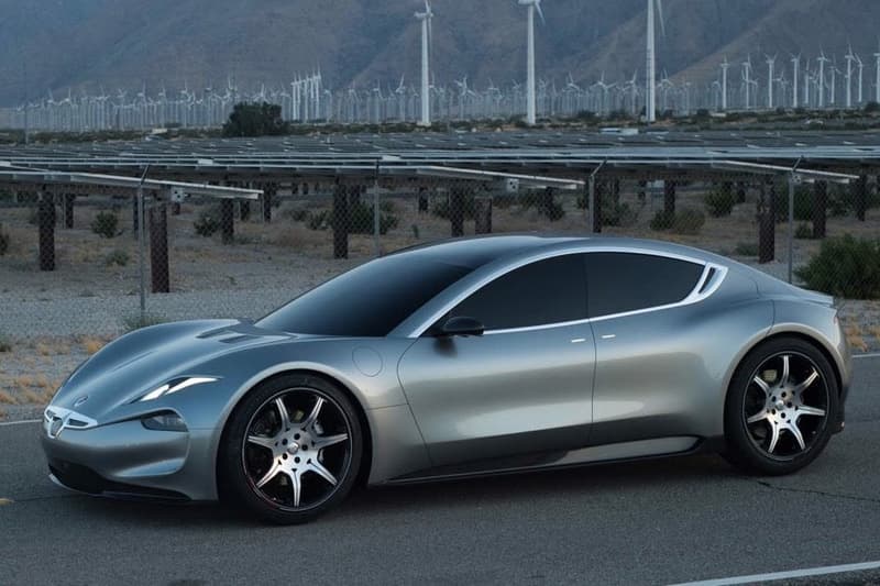 Fisker EMotion Electric Car Information