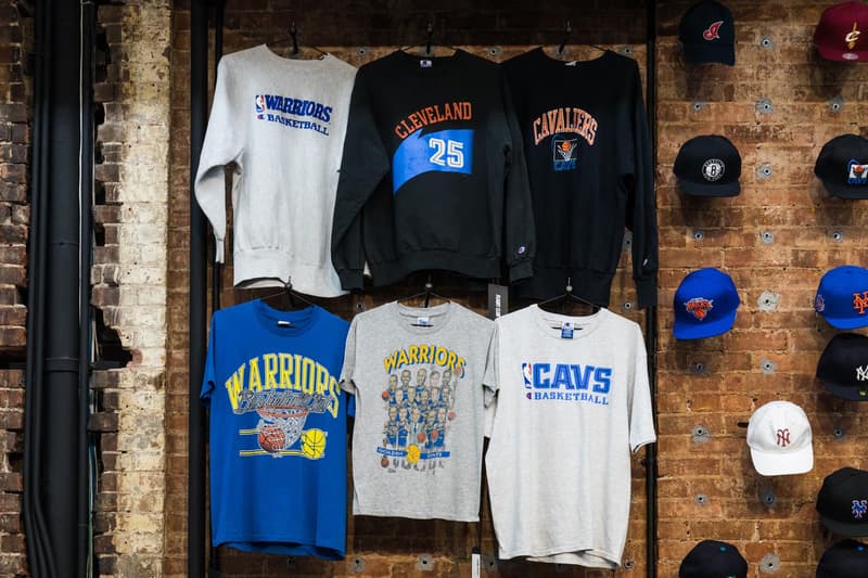 Flight Club Brooklyn Vintage Club NBA Capsule