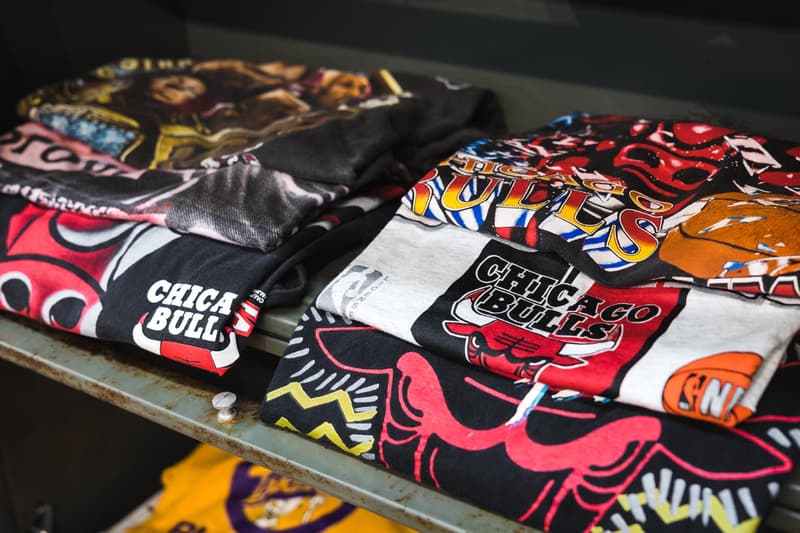 Flight Club Brooklyn Vintage Club NBA Capsule