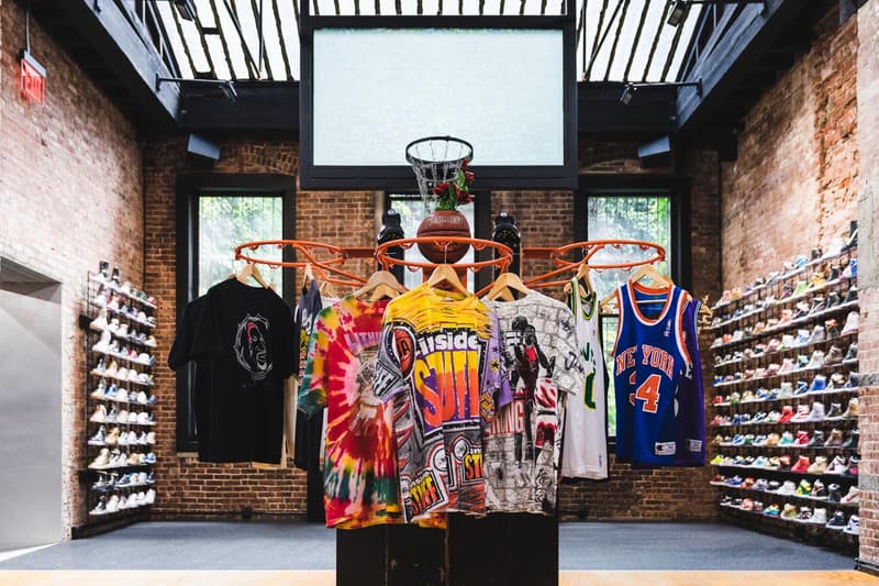 Flight Club Brooklyn Vintage Club NBA Capsule