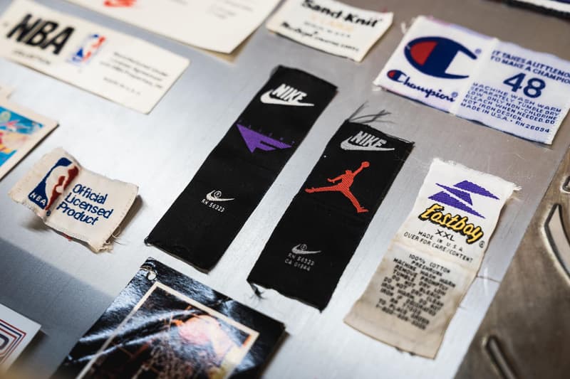 Flight Club Brooklyn Vintage Club NBA Capsule