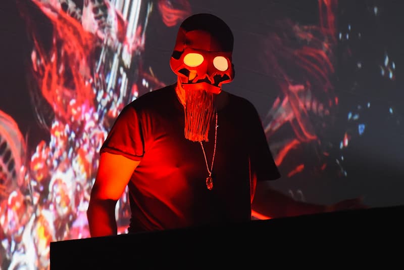 Flying Lotus 3D Live Show FYF Fest