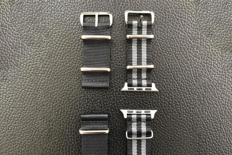 Fragment Design Nato Style Apple Watch Straps Hypebeast