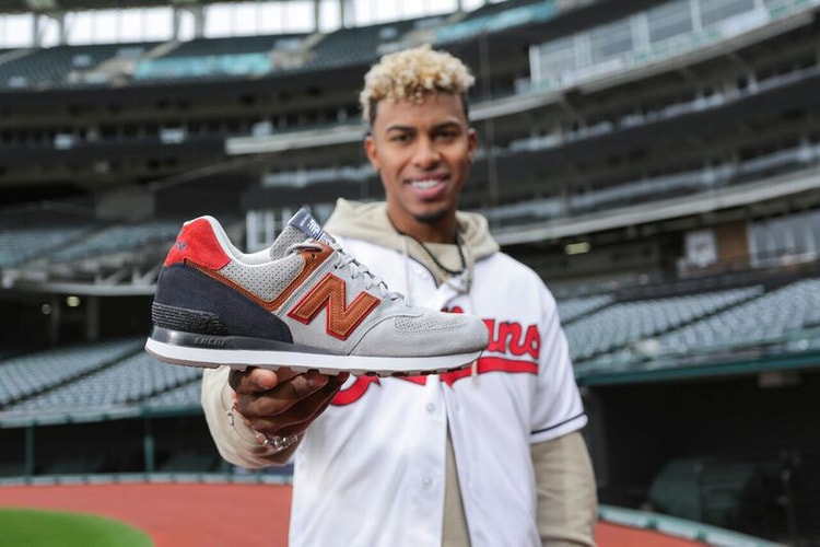 Gold Glover Francisco Lindor Unveils Special New Balance 574 Pack