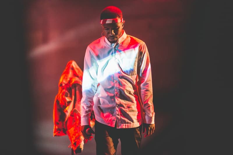 Frank Ocean blondedRADIO Cosmo Rhythmatic