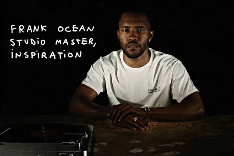 Frank Ocean Makes an Appearance in Nike's Tom Sachs Film