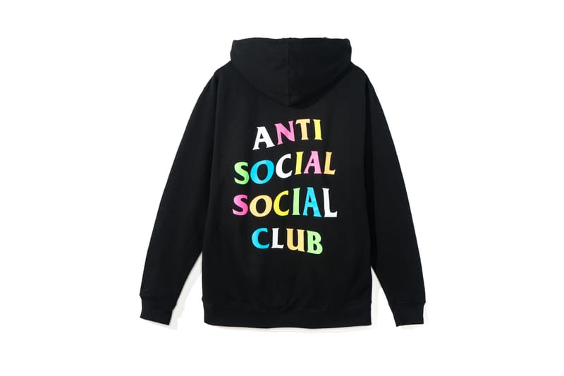 anti social camo hoodie