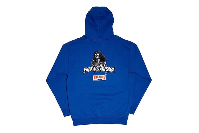 Dover Street Market Reveals Fucking Awesome x Thrasher Collection Release