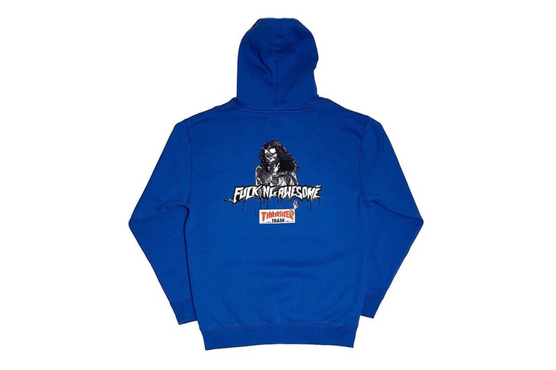 Fucking Awesome Thrasher Collaboration Collection Dover Street Market New York