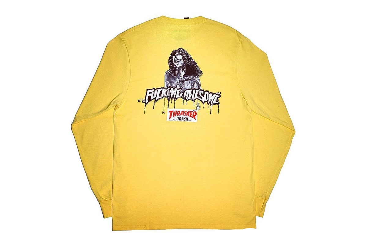 Fucking Awesome Thrasher Collaboration Collection Dover Street Market New York