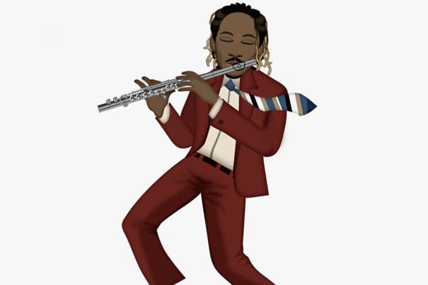 These New Future Emojis Turn Your iPhone into a Trap Phone Future Atlanta Trap Rap Hip-hop Hendrix Pluto