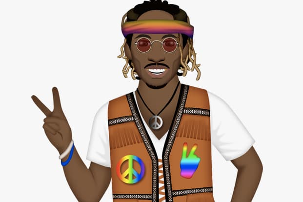 These New Future Emojis Turn Your iPhone into a Trap Phone Future Atlanta Trap Rap Hip-hop Hendrix Pluto