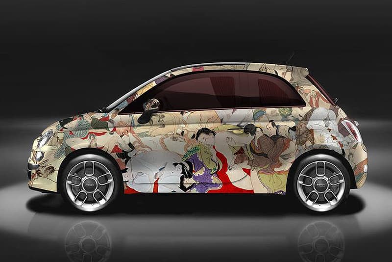 Garage Italia Customs Kar-masutra Fiat 500 NSFW Kama Sutra