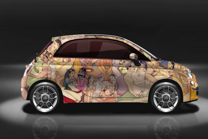 Garage Italia Customs Kar-masutra Fiat 500 NSFW Kama Sutra