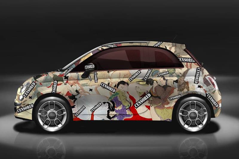 Garage Italia Customs Kar-masutra Fiat 500 NSFW Kama Sutra