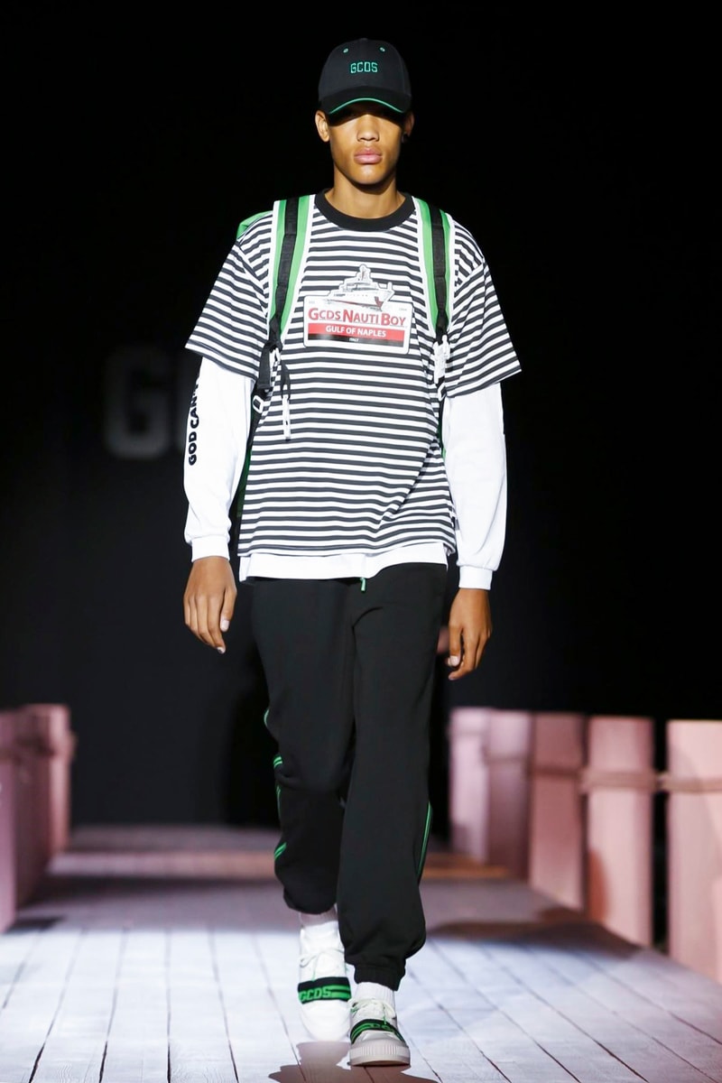 GCDS Spring Summer 2018 Collection Milan Fashion Week Men's