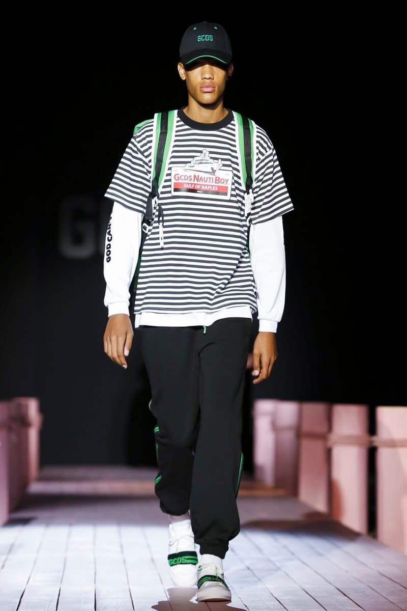GCDS Spring Summer 2018 Collection Milan Fashion Week Men's