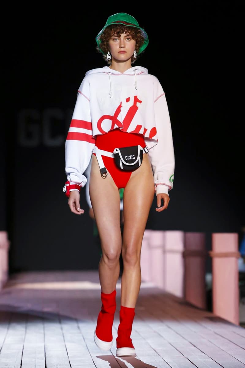 GCDS Spring Summer 2018 Collection Milan Fashion Week Men's
