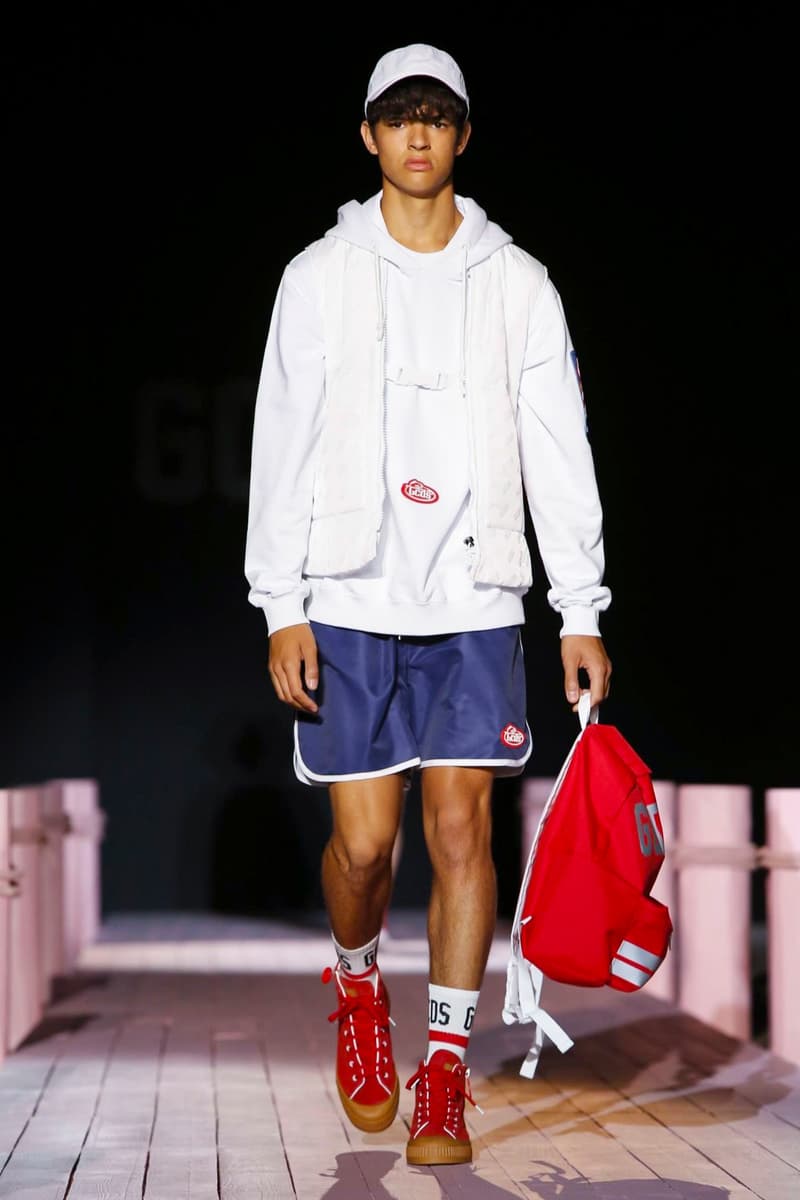 GCDS Spring Summer 2018 Collection Milan Fashion Week Men's