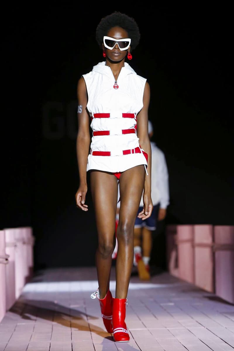 GCDS Spring Summer 2018 Collection Milan Fashion Week Men's
