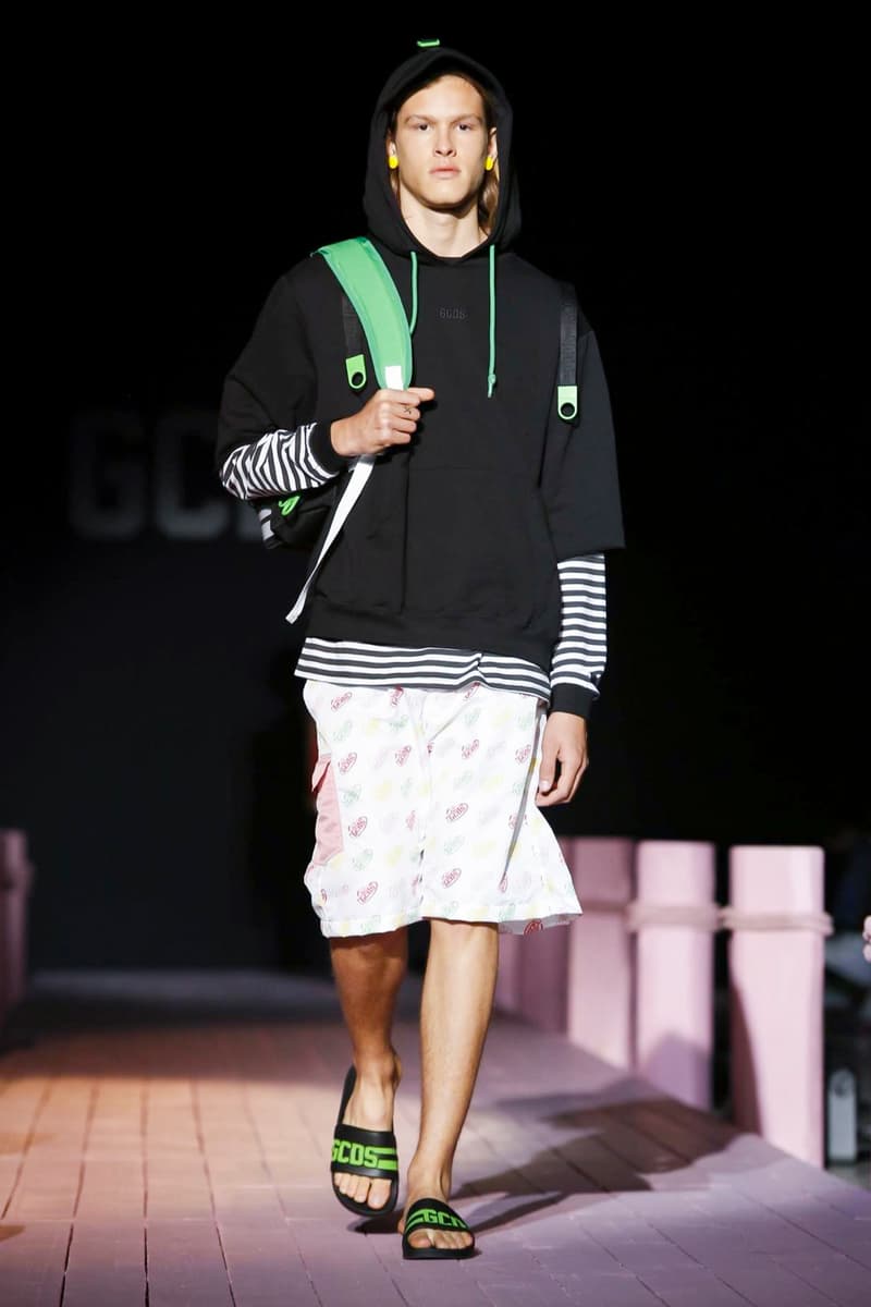 GCDS Spring Summer 2018 Collection Milan Fashion Week Men's