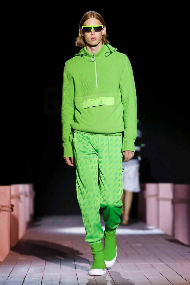 GCDS Spring Summer 2018 Collection Milan Fashion Week Men's