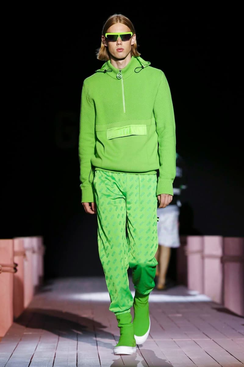 GCDS Spring Summer 2018 Collection Milan Fashion Week Men's