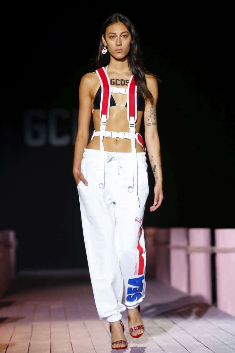 GCDS Spring Summer 2018 Collection Milan Fashion Week Men's