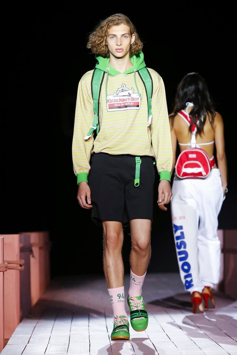 GCDS Spring Summer 2018 Collection Milan Fashion Week Men's