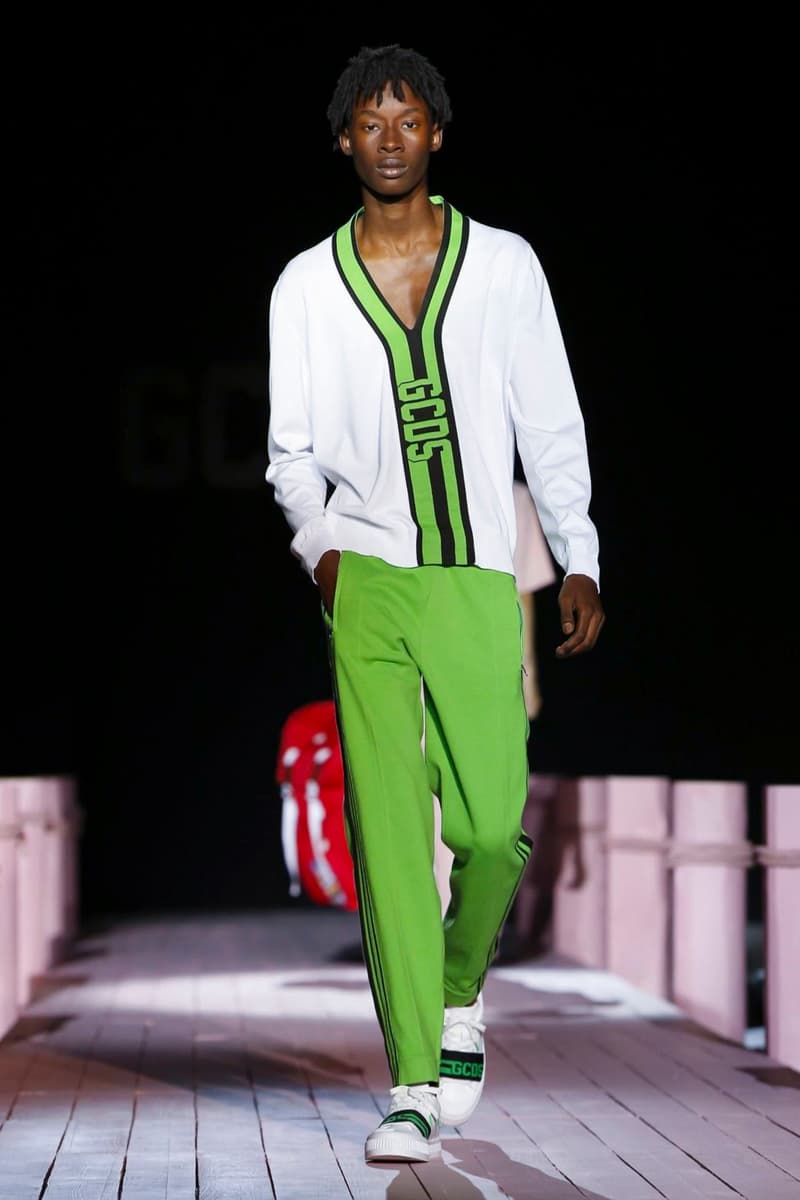 GCDS Spring Summer 2018 Collection Milan Fashion Week Men's