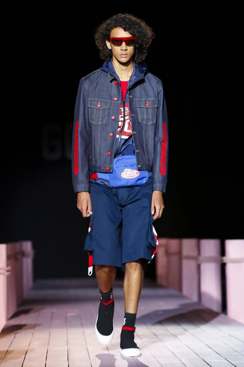 GCDS Spring Summer 2018 Collection Milan Fashion Week Men's