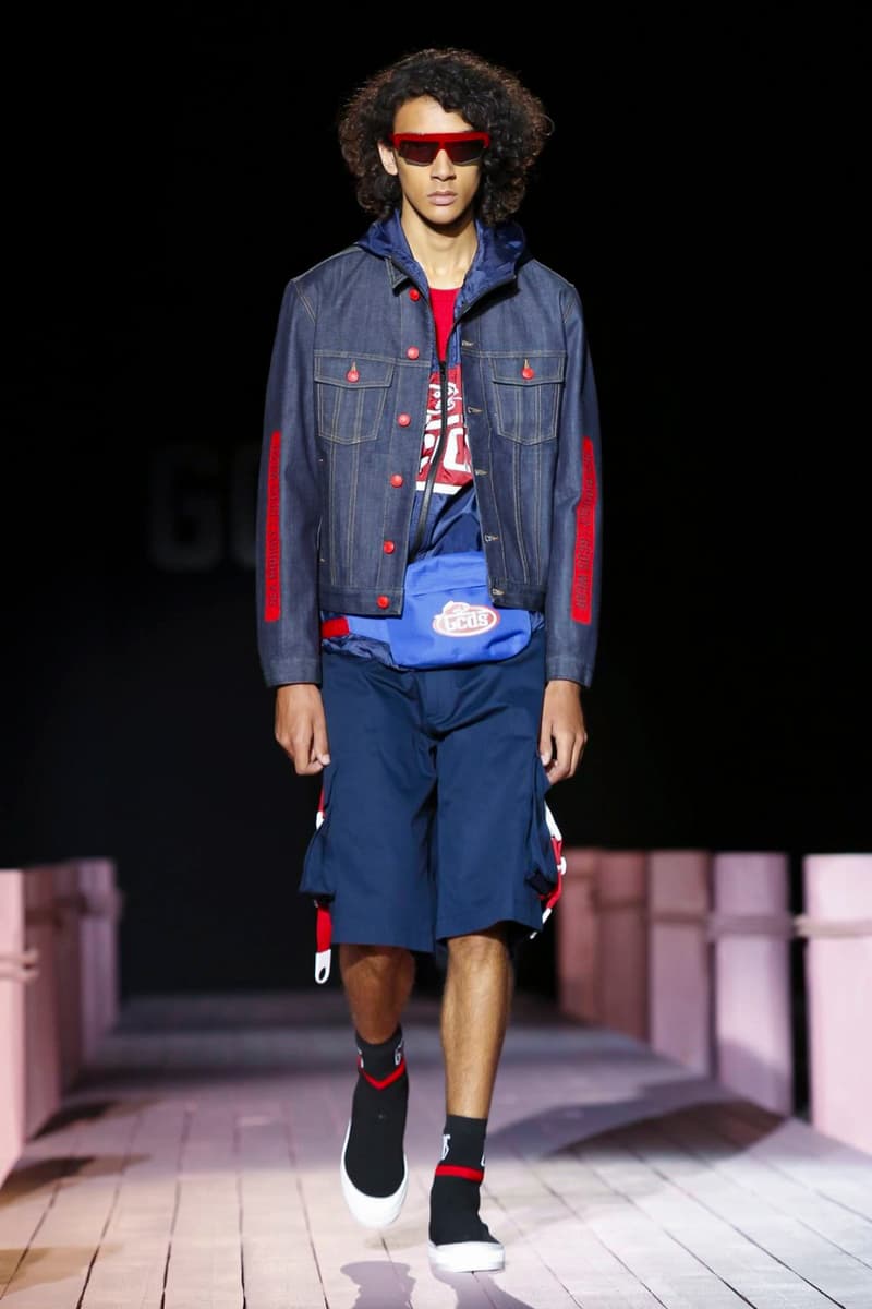 GCDS Spring Summer 2018 Collection Milan Fashion Week Men's