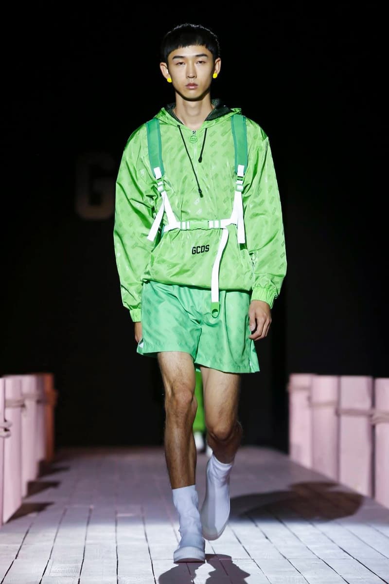 GCDS Spring Summer 2018 Collection Milan Fashion Week Men's