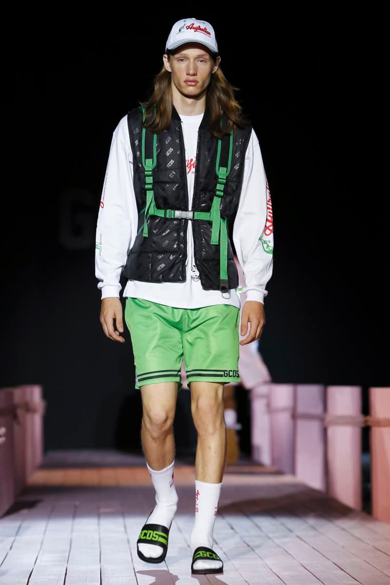 GCDS Spring Summer 2018 Collection Milan Fashion Week Men's