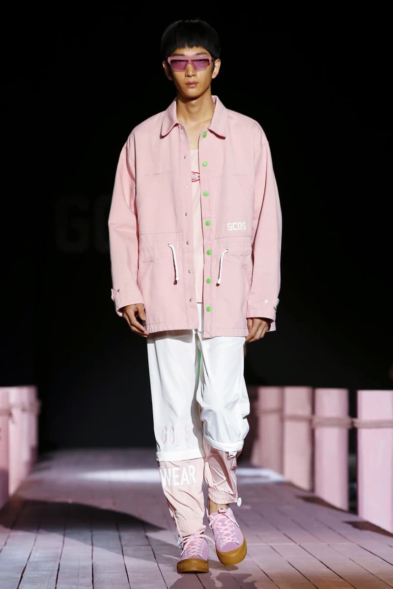 GCDS Spring Summer 2018 Collection Milan Fashion Week Men's