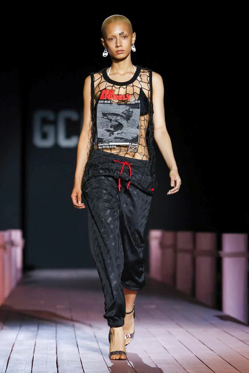 GCDS Spring Summer 2018 Collection Milan Fashion Week Men's