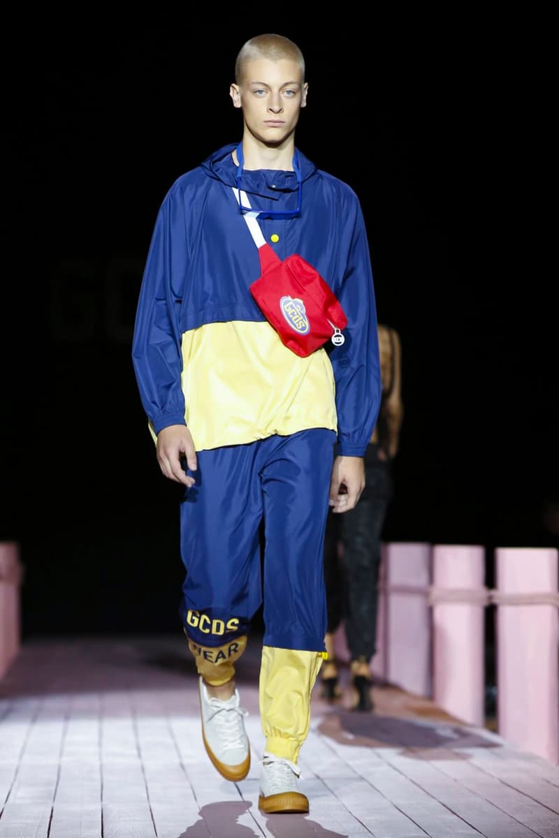 GCDS Spring Summer 2018 Collection Milan Fashion Week Men's