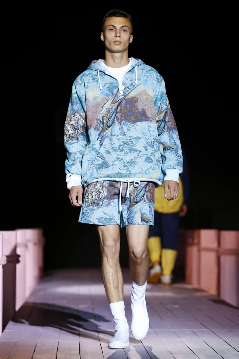 GCDS Spring Summer 2018 Collection Milan Fashion Week Men's