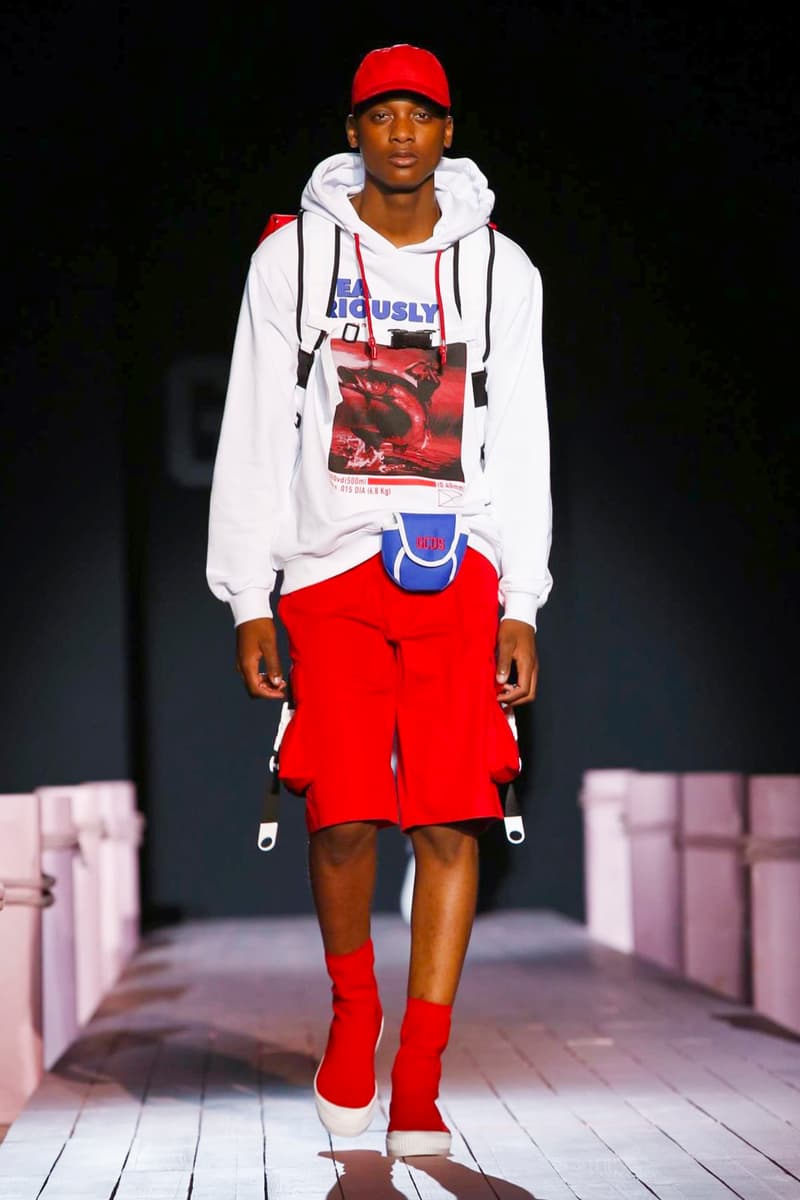 GCDS Spring Summer 2018 Collection Milan Fashion Week Men's