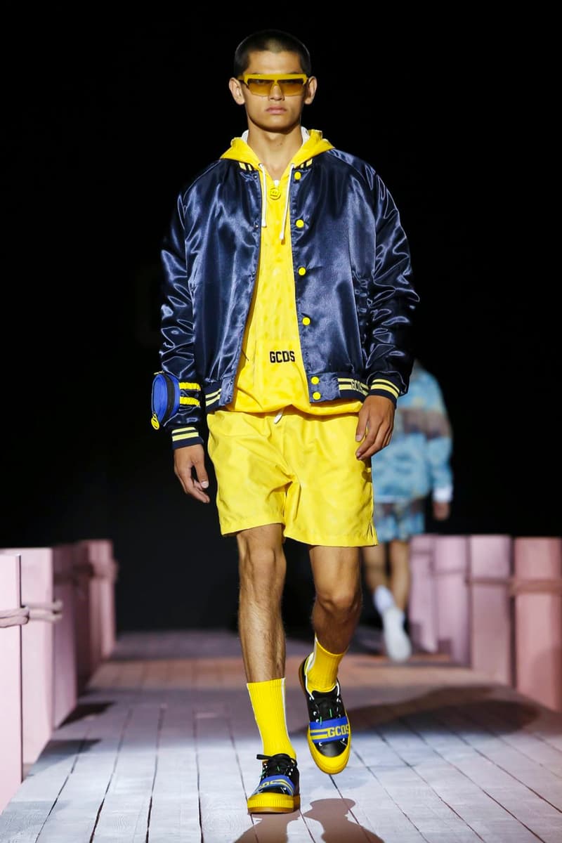GCDS Spring Summer 2018 Collection Milan Fashion Week Men's
