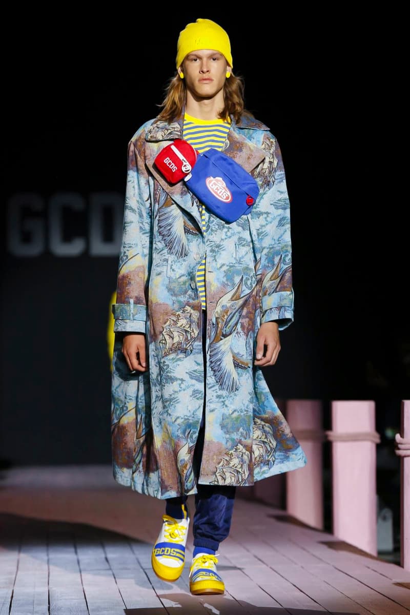 GCDS Spring Summer 2018 Collection Milan Fashion Week Men's