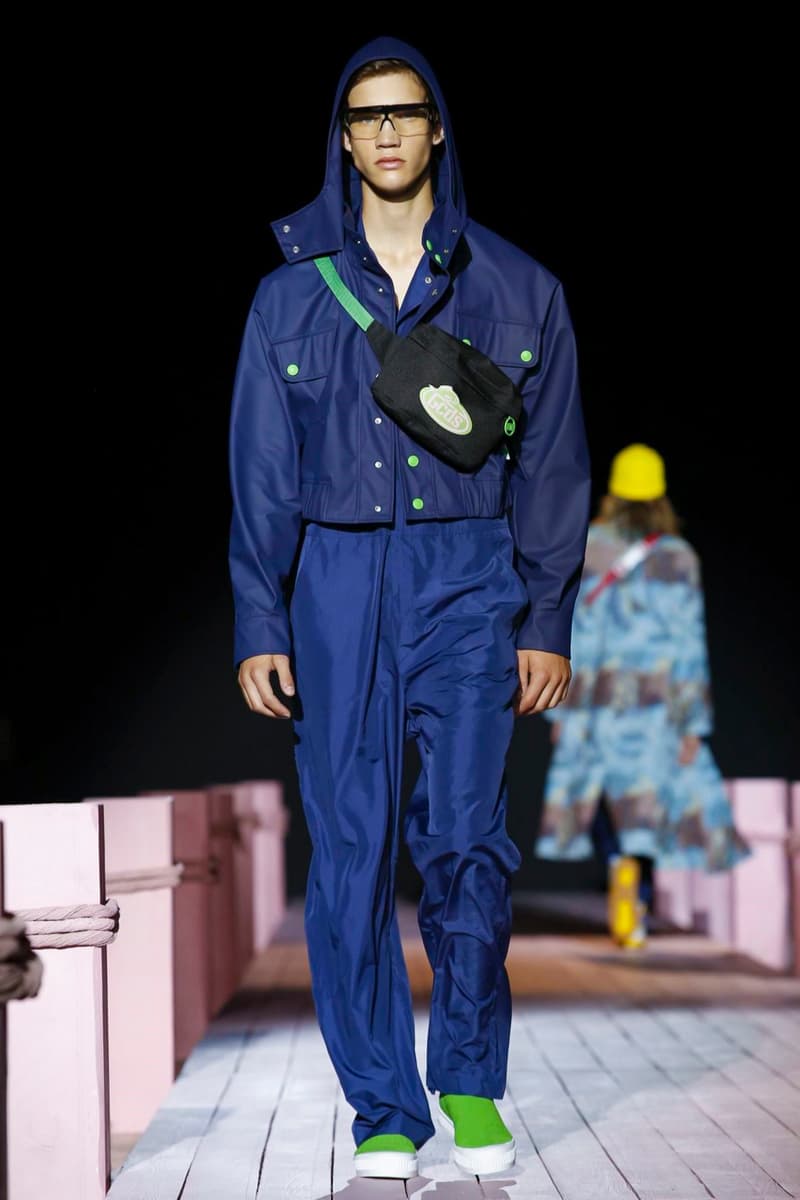 GCDS Spring Summer 2018 Collection Milan Fashion Week Men's