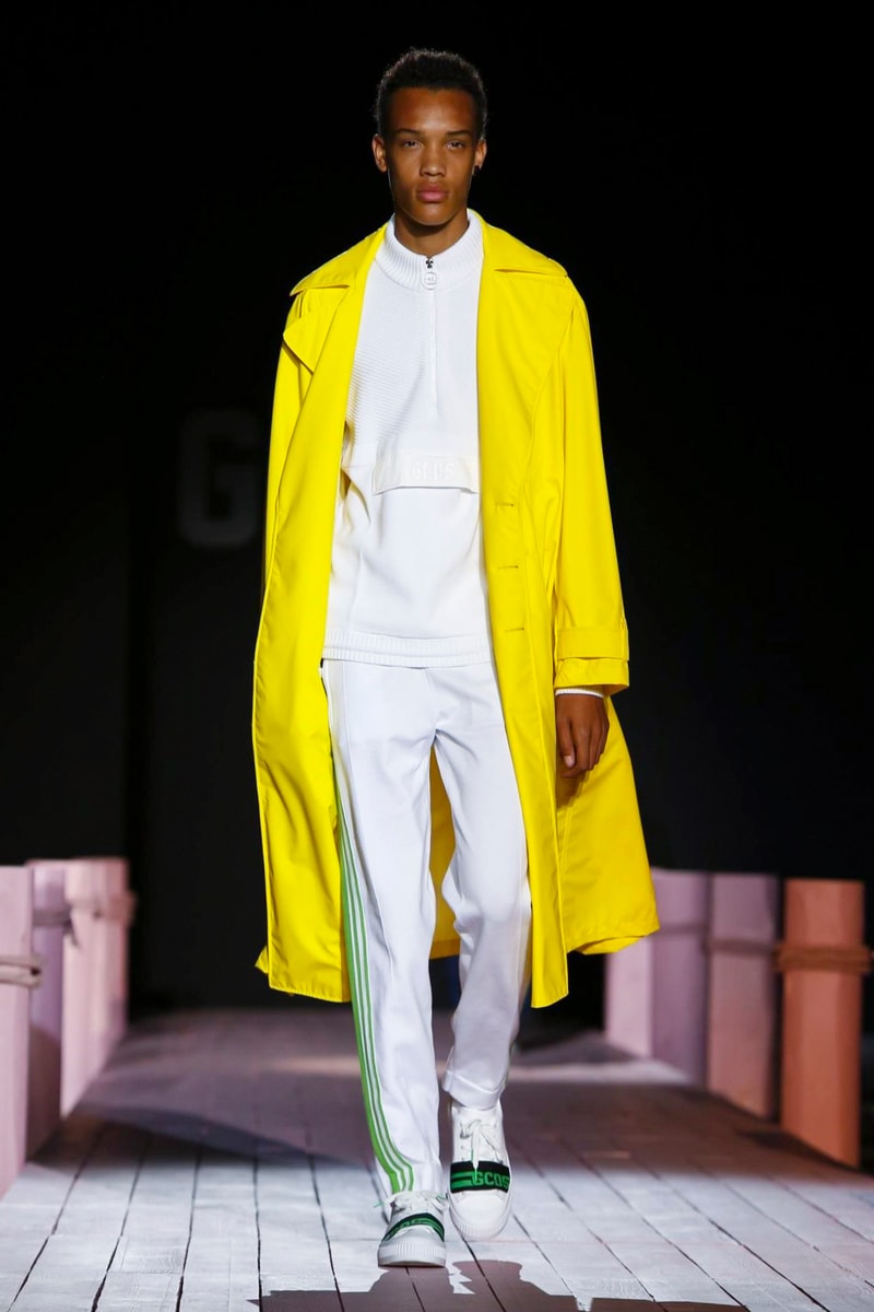 GCDS Spring Summer 2018 Collection Milan Fashion Week Men's