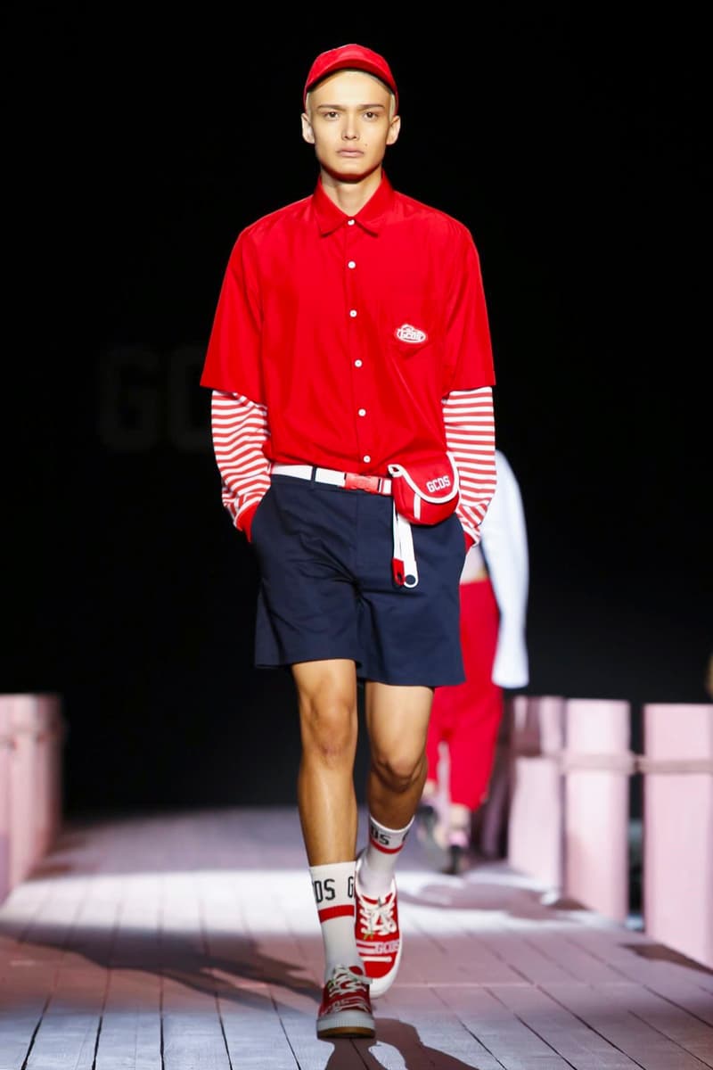 GCDS Spring Summer 2018 Collection Milan Fashion Week Men's