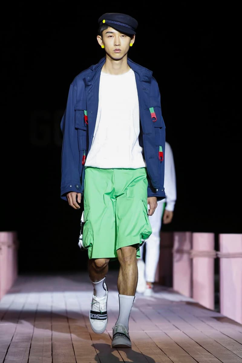 GCDS Spring Summer 2018 Collection Milan Fashion Week Men's