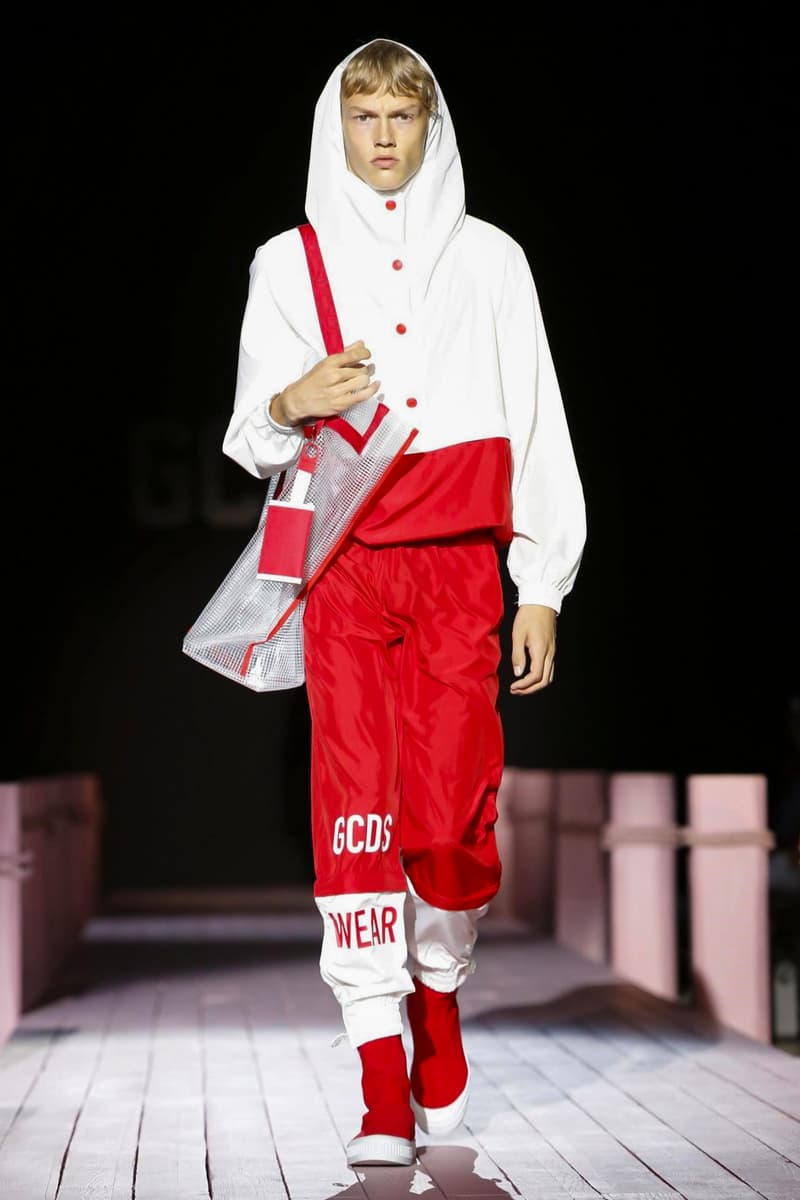 GCDS Spring Summer 2018 Collection Milan Fashion Week Men's
