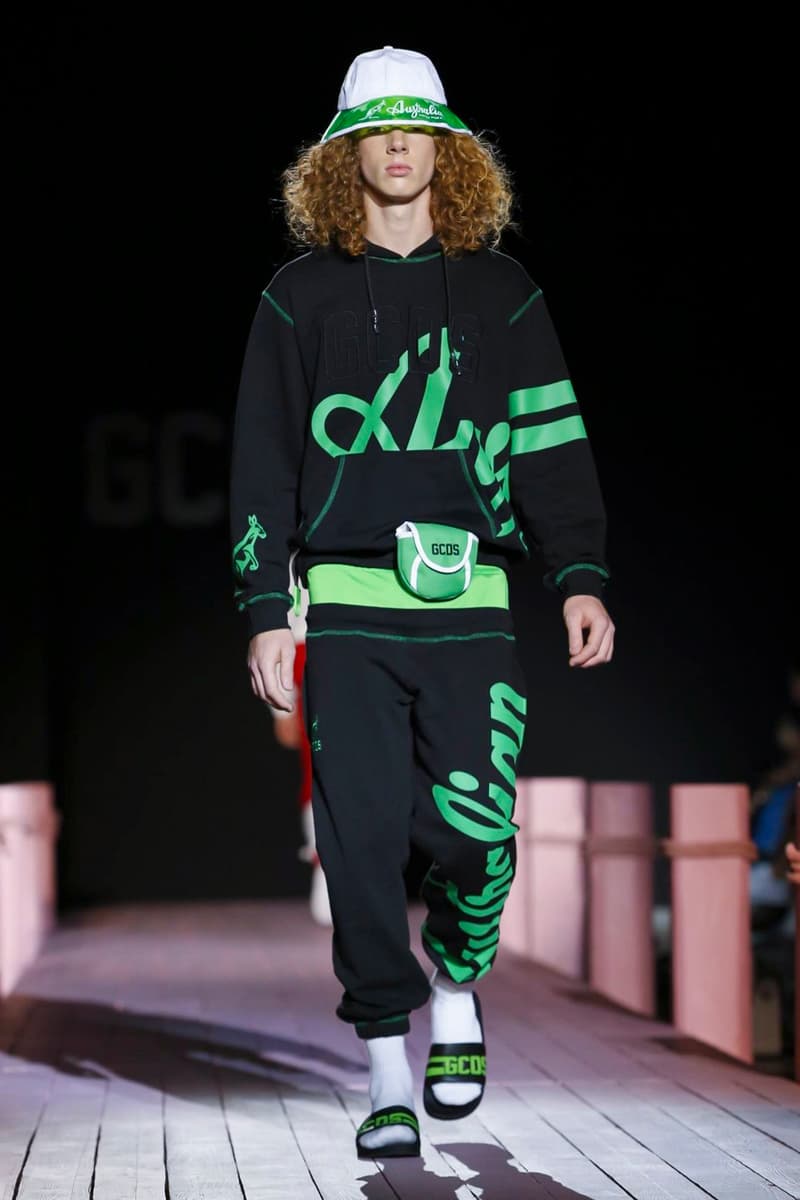 GCDS Spring Summer 2018 Collection Milan Fashion Week Men's