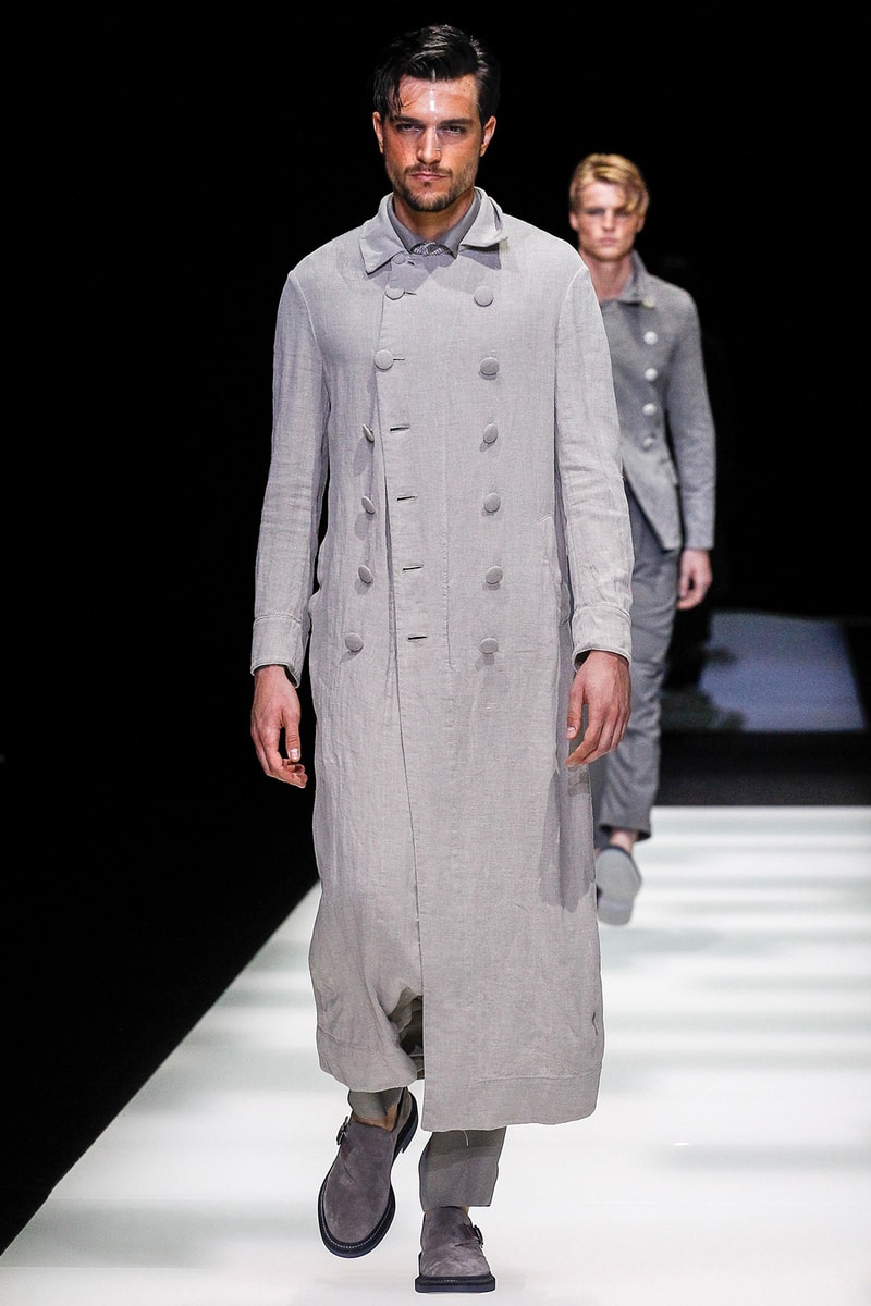 Giorgio Armani Spring Summer 2018 Collection Milan Fashion Week Men's
