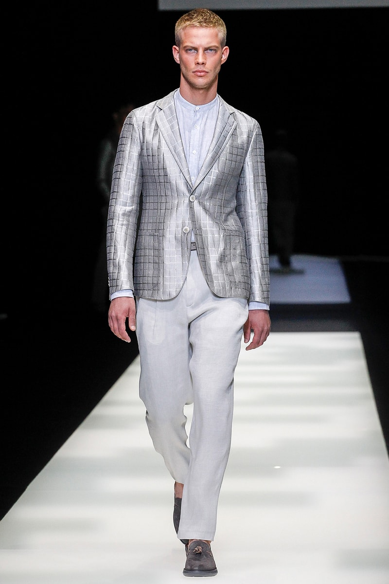 Giorgio Armani Spring Summer 2018 Collection Milan Fashion Week Men's