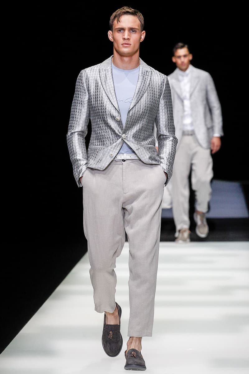 Giorgio Armani Spring Summer 2018 Collection Milan Fashion Week Men's